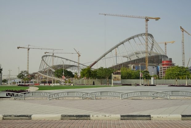 Khalifa Stadium, Qatar