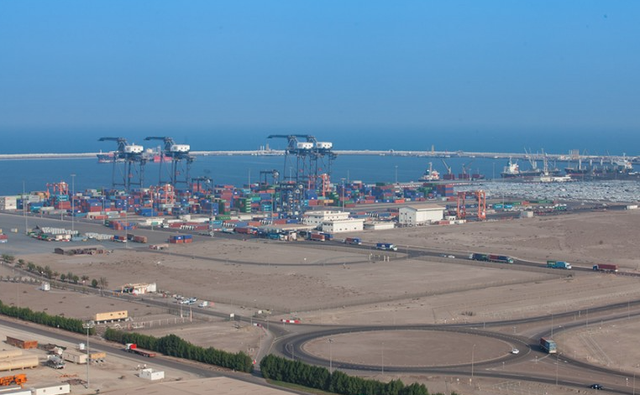 Sohar Port