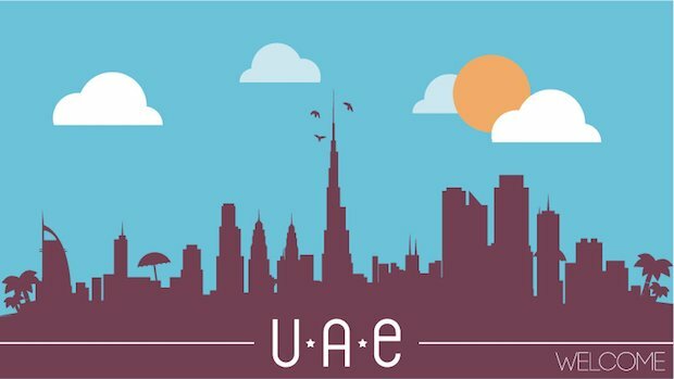 UAE Skyline